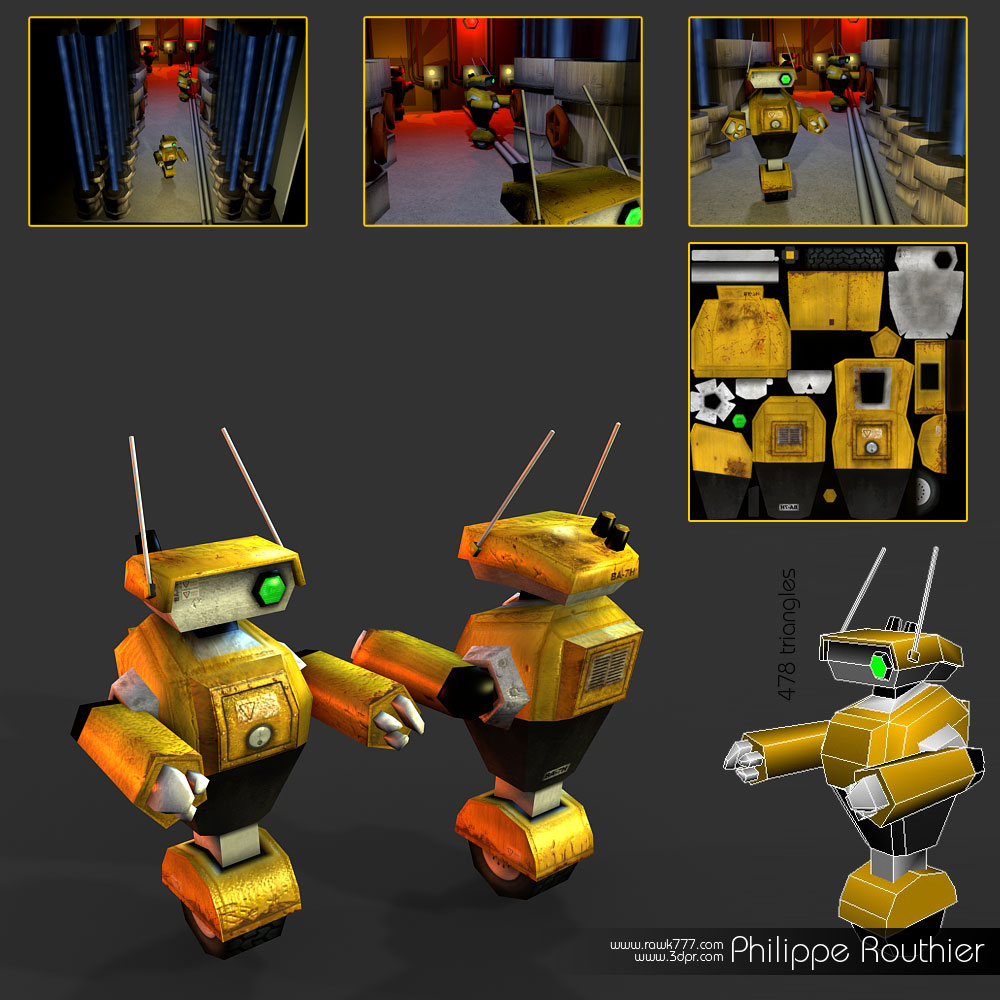 Rawk777 - Robot Submission